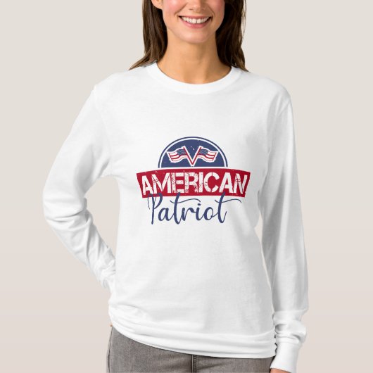 American Patriot T-Shirt (Vorderseite)