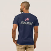 American Patriot T-Shirt (Schwarz voll)