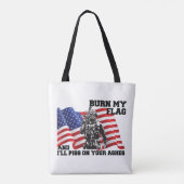 American Patriot Tasche (Rückseite)