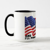 American Patriot Tasse (Links)