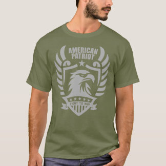 American Patriot Tee - combat Green