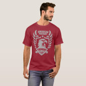 American Patriot Tee - Jarhead Marone (Vorne ganz)