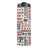 American Patriot Thermosbecher (Vorderseite)