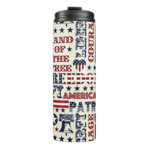 American Patriot Thermosbecher