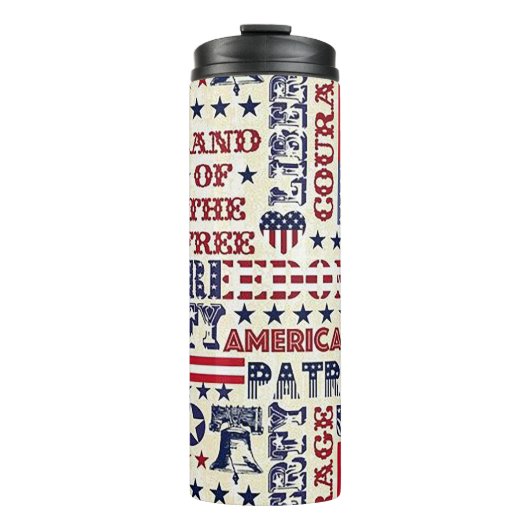 American Patriot Thermosbecher (Vorderseite)