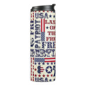 American Patriot Thermosbecher (Nach links gedreht)