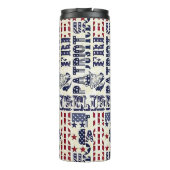 American Patriot Thermosbecher (Rückseite)