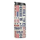 American Patriot Thermosbecher (Nach rechts gedreht)