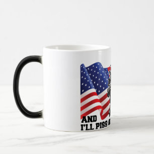 American Patriot Verwandlungstasse