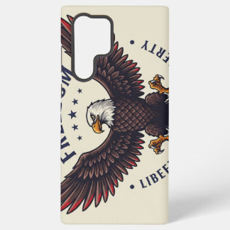 American Patriot Weißkopfseeadler Case für Samsung Galaxy Hülle