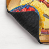 American Patriotic Charcuterie Party Board Mousepad (Ecke)