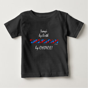American Patriotic der ersten Generation Baby T-shirt