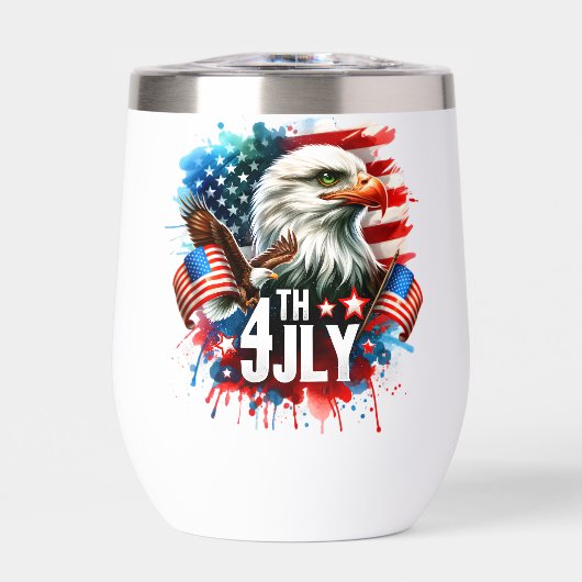 American Patriotic Eagle Sublimation-61905 (Vorderseite)