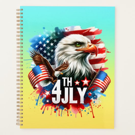 American Patriotic Eagle Sublimation-61905 Planer (Vorderseite)