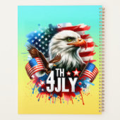 American Patriotic Eagle Sublimation-61905 Planer (Rückseite)