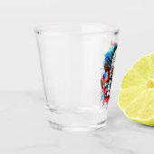 American Patriotic Eagle Sublimation-61905 Schnapsglas (Links)