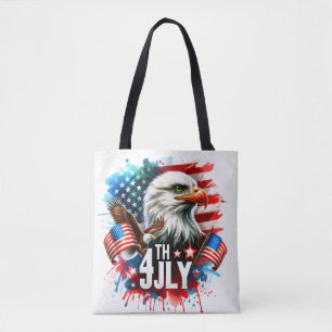 American Patriotic Eagle Sublimation-61905 Tasche