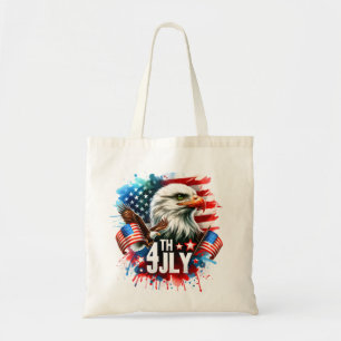 American Patriotic Eagle Sublimation-61905 Tragetasche