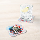 American Patriotic Eagle Sublimation-61905 Untersetzer (Vor Ort)