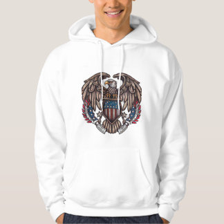 American Patriotic Eagle - Wild West T - Shirt