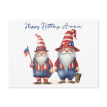 American Patriotic Gnomes