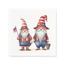 American Patriotic Gnomes