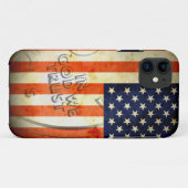 American Patriotic in God We Trust iPhone 5 Fall Case-Mate iPhone Hülle (Rückseite (Horizontal))