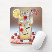 American Patriotic Lemonade Mousepad (Mit Mouse)