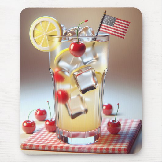 American Patriotic Lemonade Mousepad (Vorne)