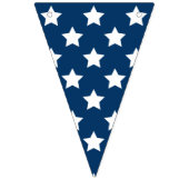 American Patriotic Red White and Blue Wimpelkette (Zweite Fahne)