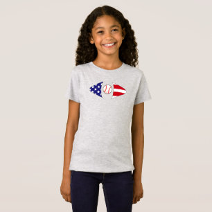 American/patriotic Softball T - Shirt