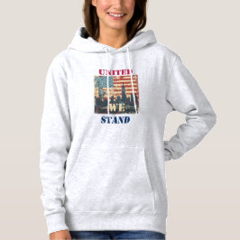 American Patriotic Vintag Design Hoodie