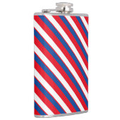 American patriotic Vinyl Wrapped Flask Flachmann (Rechts)