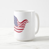 American Peace Dove Tasse (VorderseiteRechts)