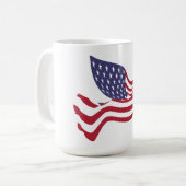 American Peace Dove Tasse (Vorderseite Links)