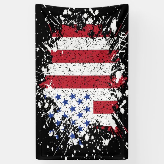 American Peace Flag 1776 American Staat National B Banner (Vertikal)