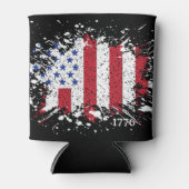 American Peace Flag 1776 American Staat National Dosenkühler (Vorderseite)