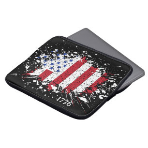 American Peace Flag 1776 American Staat National Laptopschutzhülle