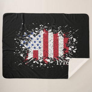 American Peace Flag 1776 American Staat National S Sherpadecke