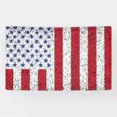 American Peace Flag American Staat National Banner (Horizontal)