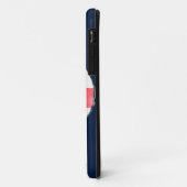 American Peace Sign grunge Case-Mate iPhone Hülle (Hinten/Links)