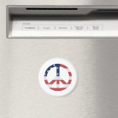 American Peace Sign Products! Magnet (In Situ (Geschirrspüler))