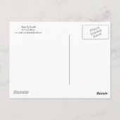 American Pelican Postcard Postkarte (Rückseite)