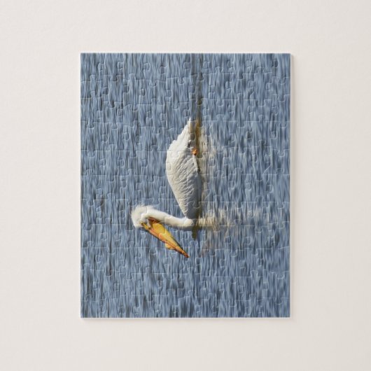 American Pelican Puzzle (Vertikal)