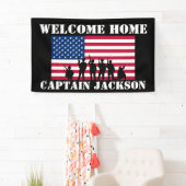 American Personalisiert Army Abschluss Card Banner (Insitu)