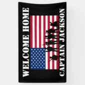 American Personalisiert Army Abschluss Card Banner (Vertikal)