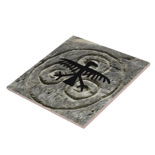 American Petroglyphs Tile Fliese (Seite)