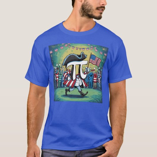 American Pi T-Shirt (Vorderseite)