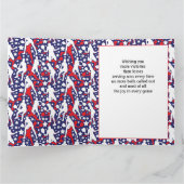 American Pickleball Grand Slam Birthday Karte (Innenseite)