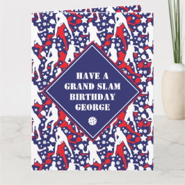 American Pickleball Grand Slam Birthday Karte